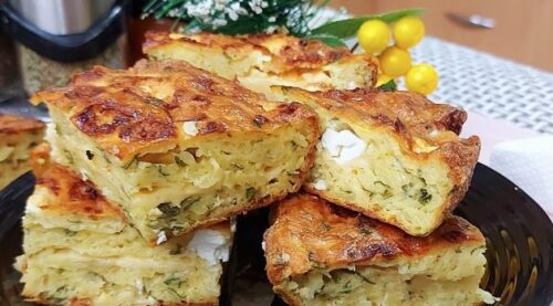 Bakina brza pita sa krompirom bez kora